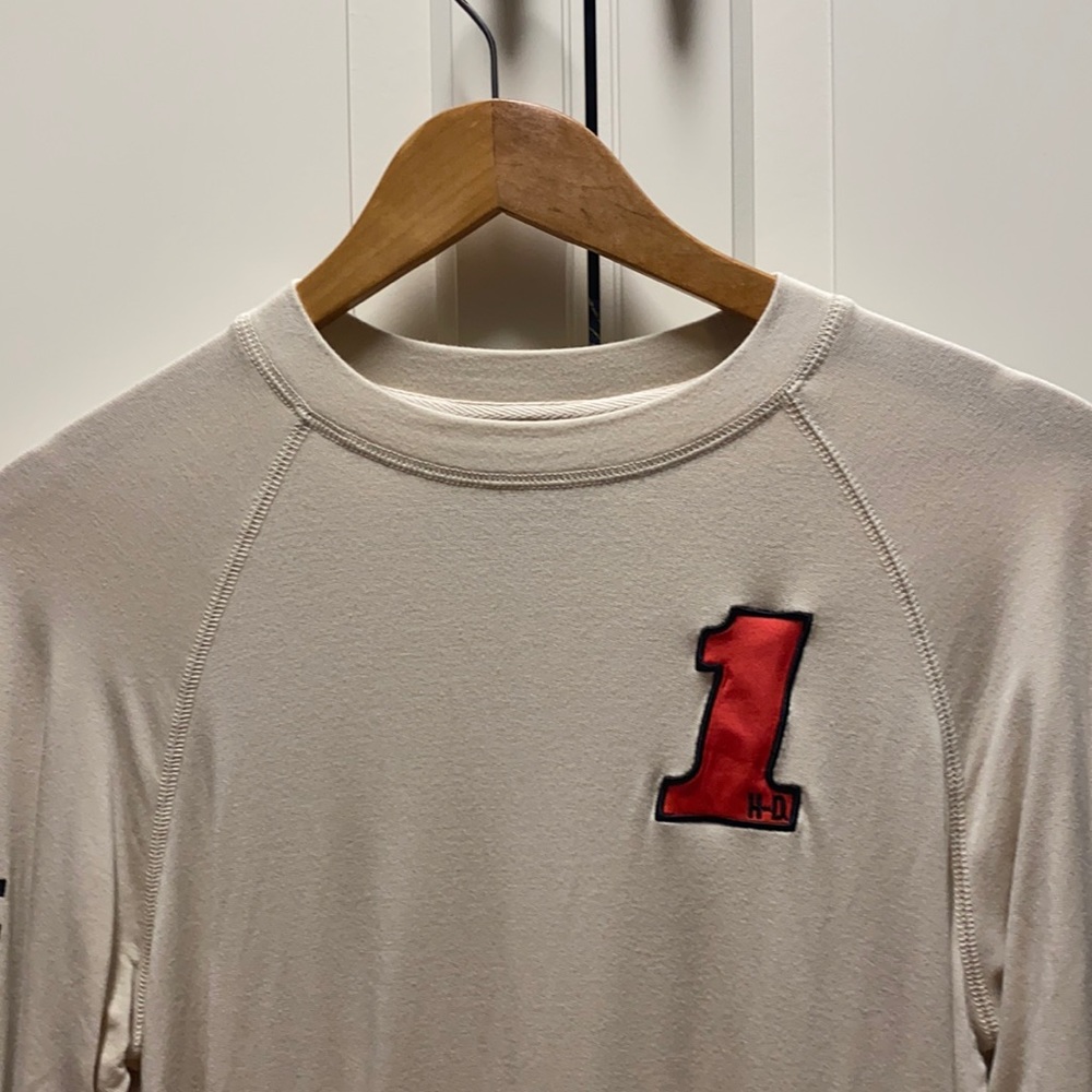 H-D Shirt with #1 Logo Size S